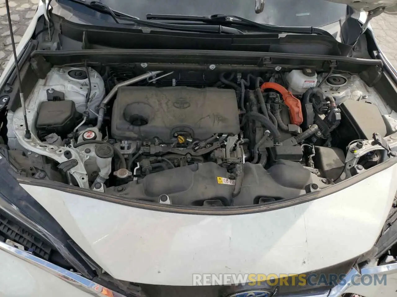 12 Photograph of a damaged car JTEAAAAH6NJ107417 TOYOTA VENZA 2022
