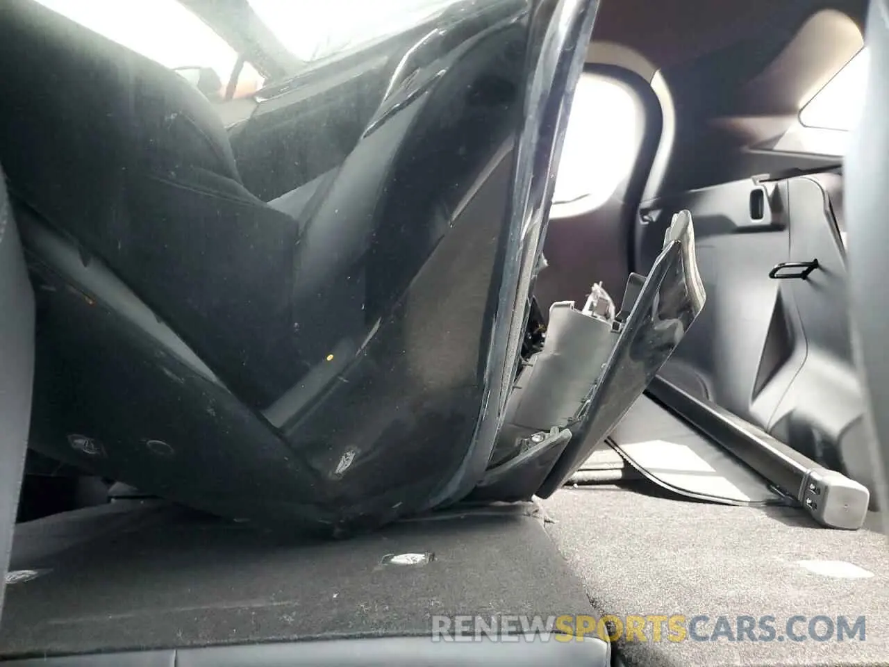 10 Photograph of a damaged car JTEAAAAH6NJ115775 TOYOTA VENZA 2022