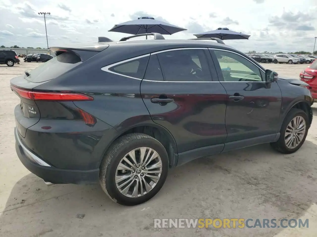 3 Photograph of a damaged car JTEAAAAH6NJ115775 TOYOTA VENZA 2022