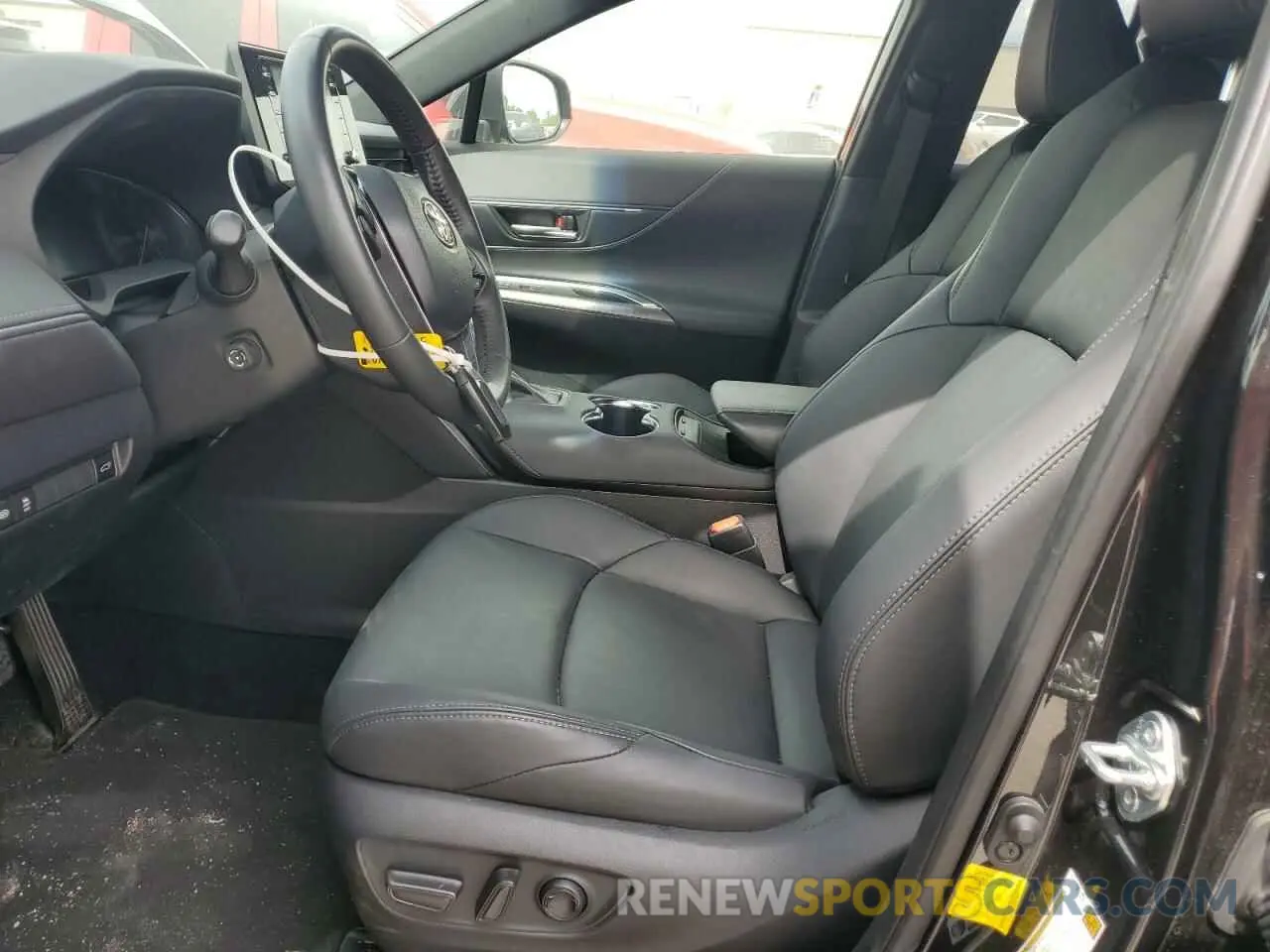 7 Photograph of a damaged car JTEAAAAH6NJ115775 TOYOTA VENZA 2022