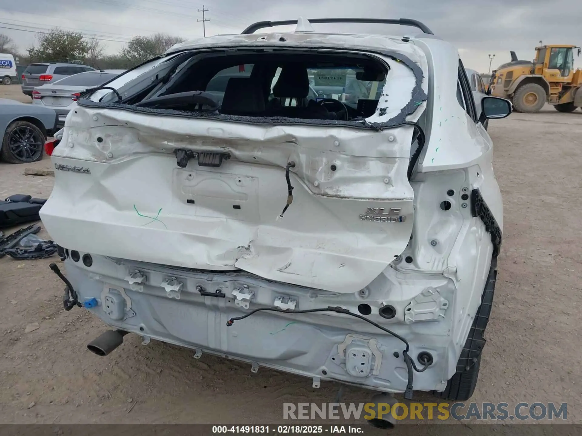 6 Photograph of a damaged car JTEAAAAH7NJ091115 TOYOTA VENZA 2022
