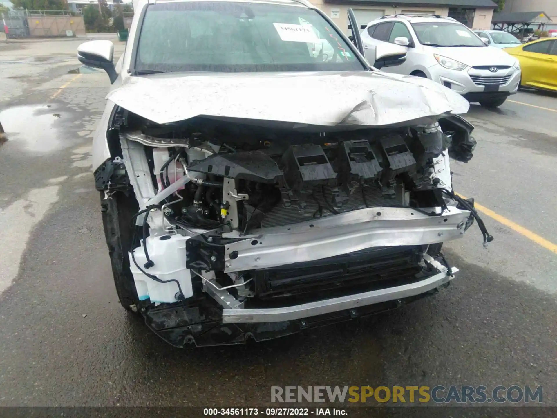 6 Photograph of a damaged car JTEAAAAH7NJ094306 TOYOTA VENZA 2022