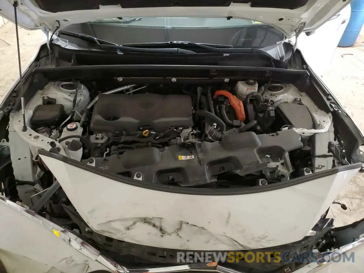 11 Photograph of a damaged car JTEAAAAH7NJ096721 TOYOTA VENZA 2022