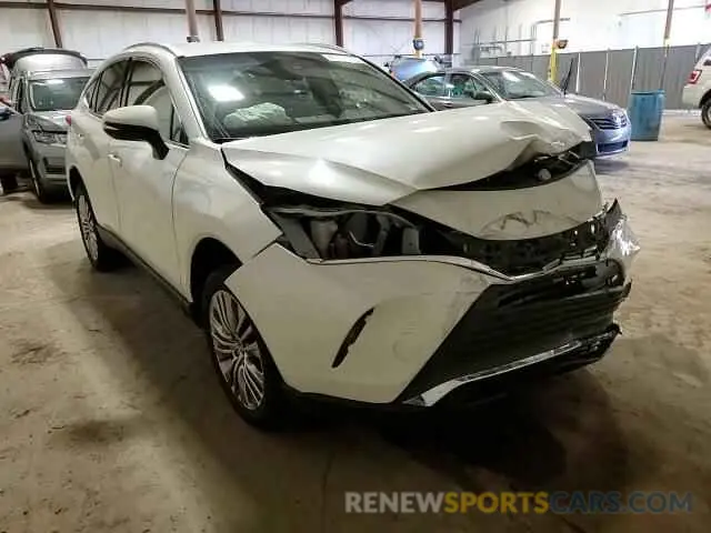 14 Photograph of a damaged car JTEAAAAH7NJ096721 TOYOTA VENZA 2022