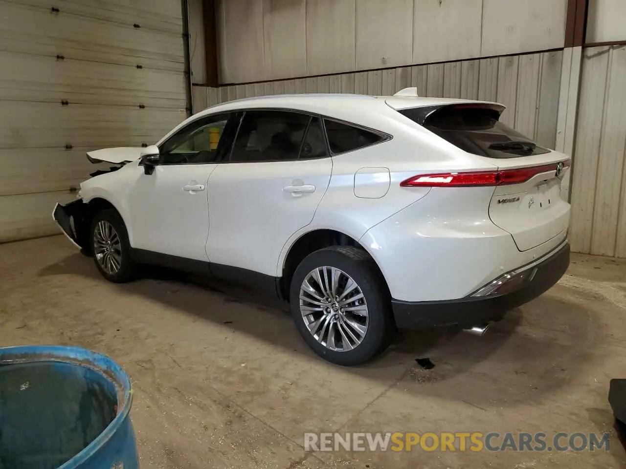 2 Photograph of a damaged car JTEAAAAH7NJ096721 TOYOTA VENZA 2022