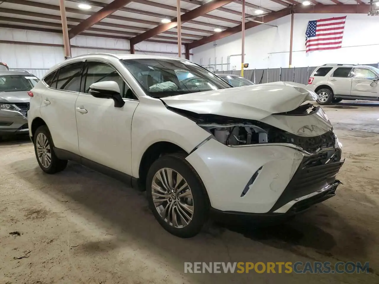 4 Photograph of a damaged car JTEAAAAH7NJ096721 TOYOTA VENZA 2022