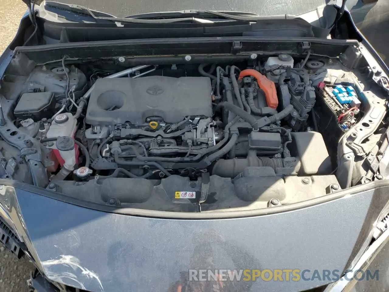 12 Photograph of a damaged car JTEAAAAH7NJ102744 TOYOTA VENZA 2022