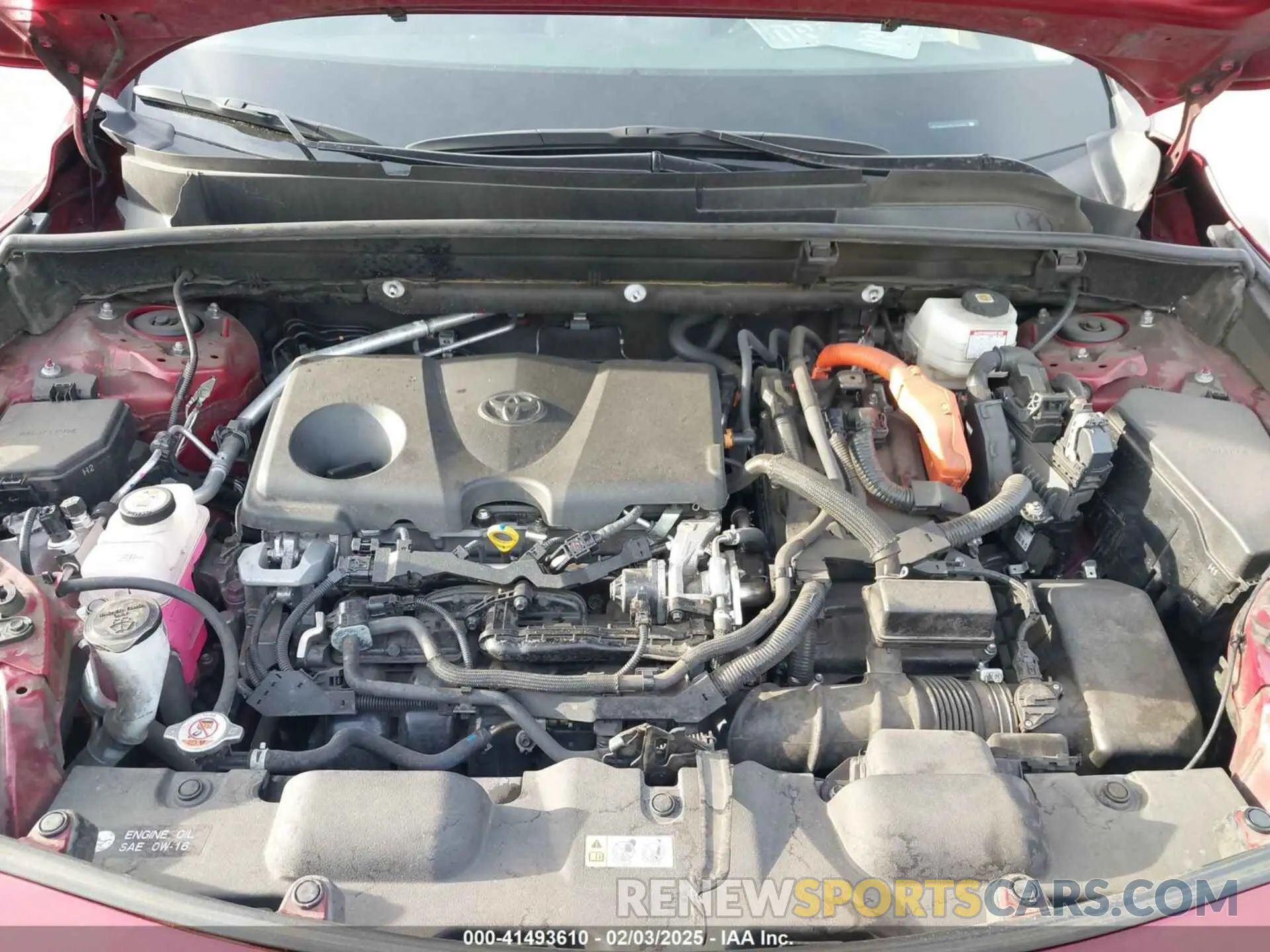 10 Photograph of a damaged car JTEAAAAH7NJ106597 TOYOTA VENZA 2022