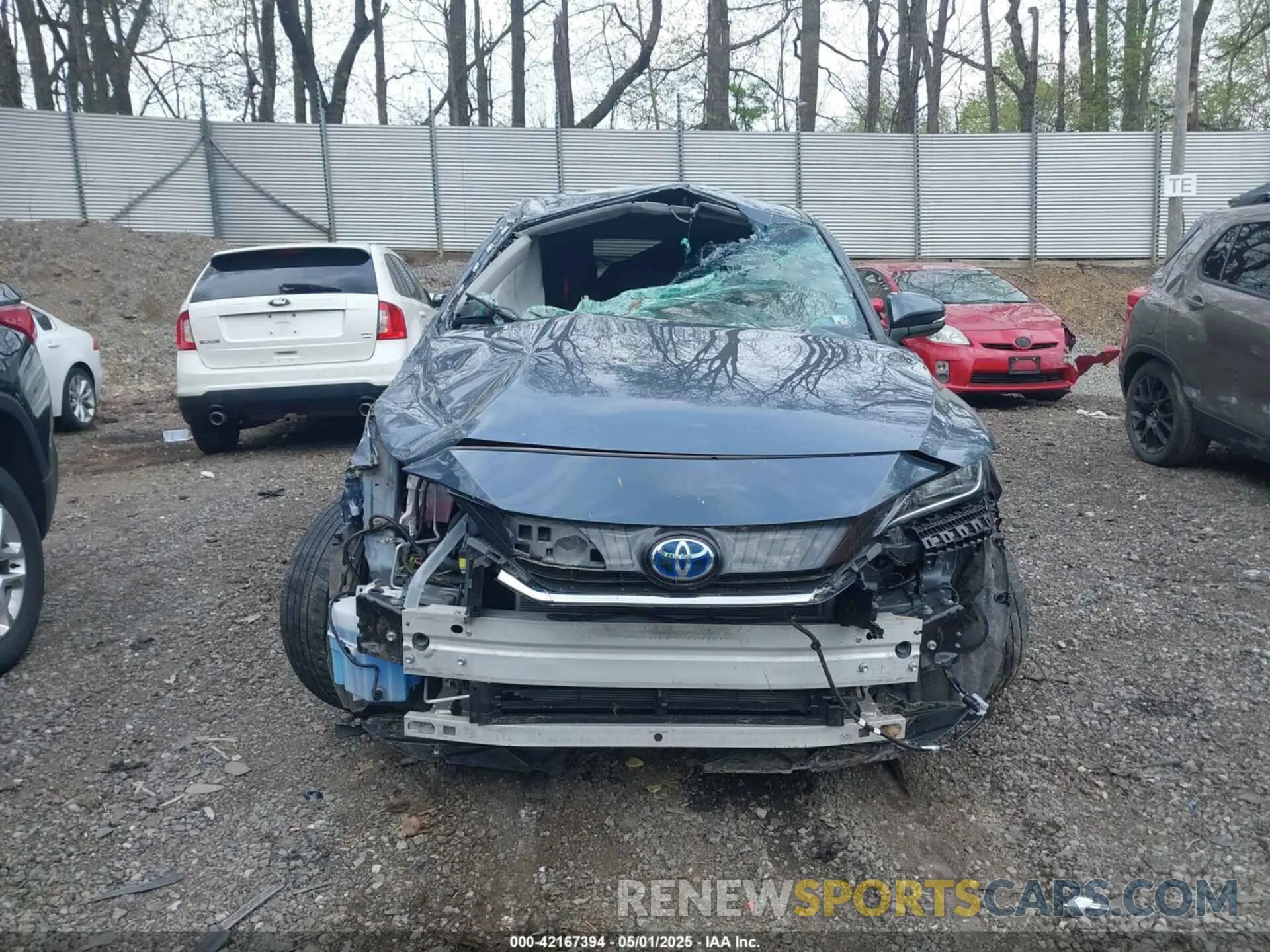 11 Photograph of a damaged car JTEAAAAH7NJ115316 TOYOTA VENZA 2022