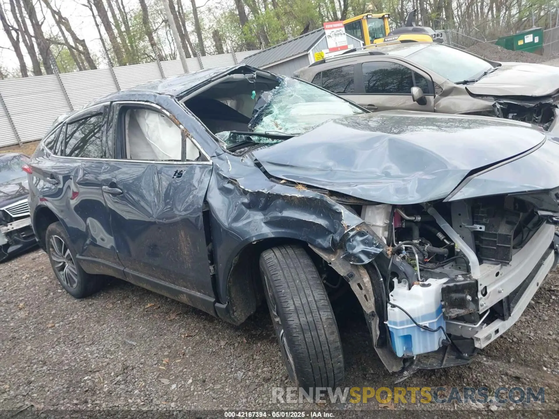 12 Photograph of a damaged car JTEAAAAH7NJ115316 TOYOTA VENZA 2022