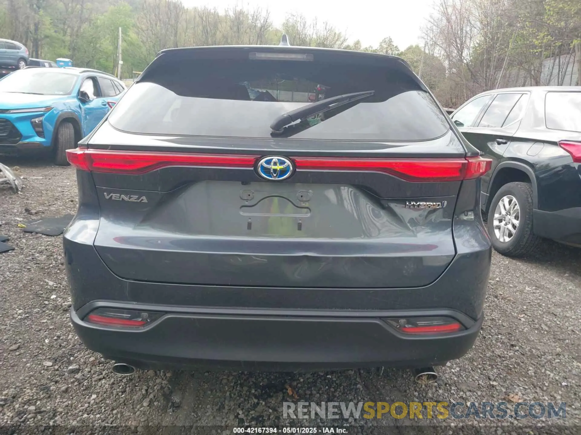 15 Photograph of a damaged car JTEAAAAH7NJ115316 TOYOTA VENZA 2022
