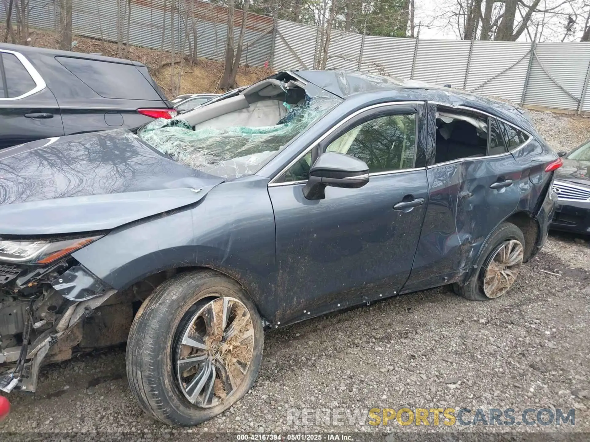 6 Photograph of a damaged car JTEAAAAH7NJ115316 TOYOTA VENZA 2022