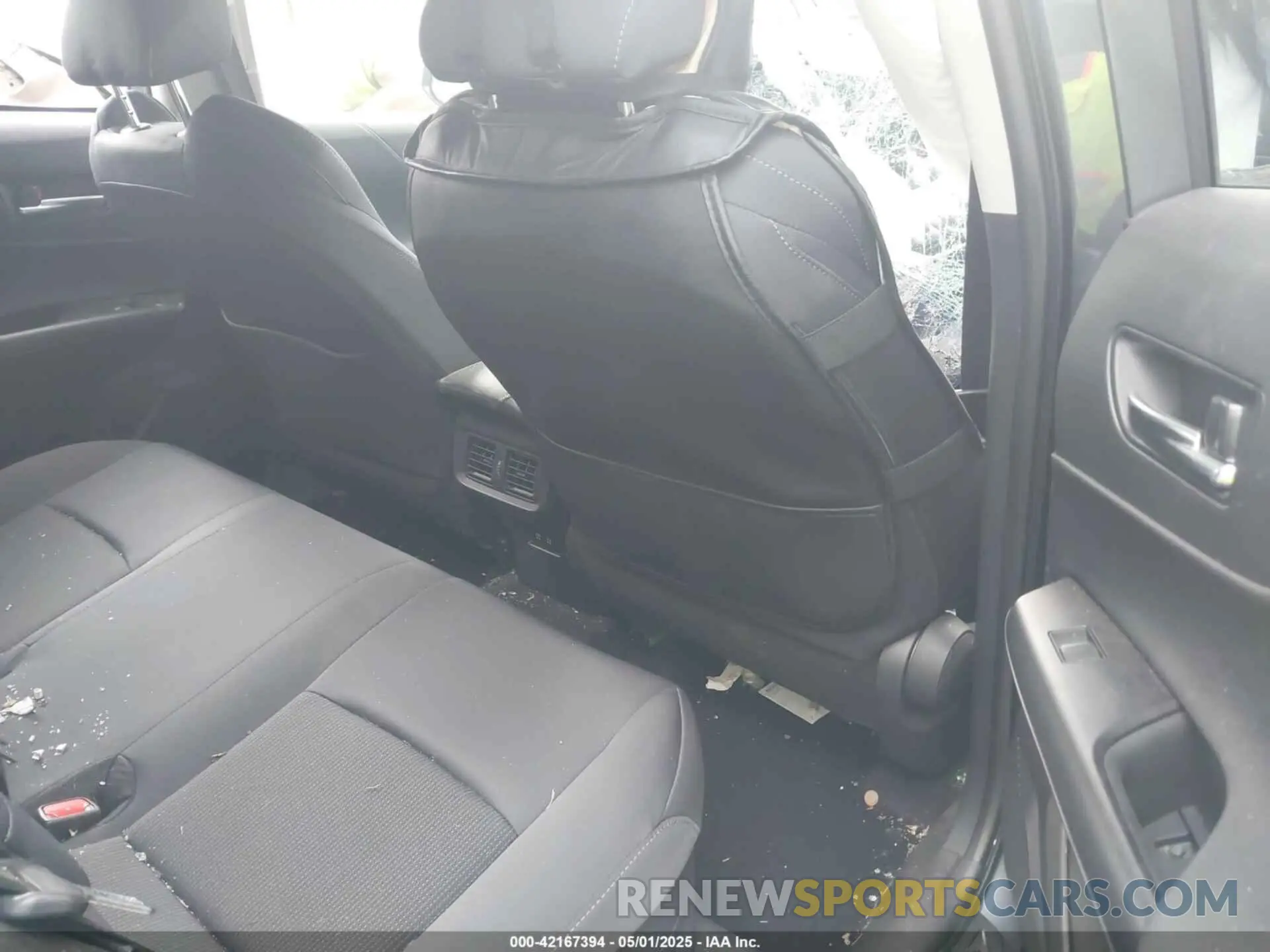 8 Photograph of a damaged car JTEAAAAH7NJ115316 TOYOTA VENZA 2022
