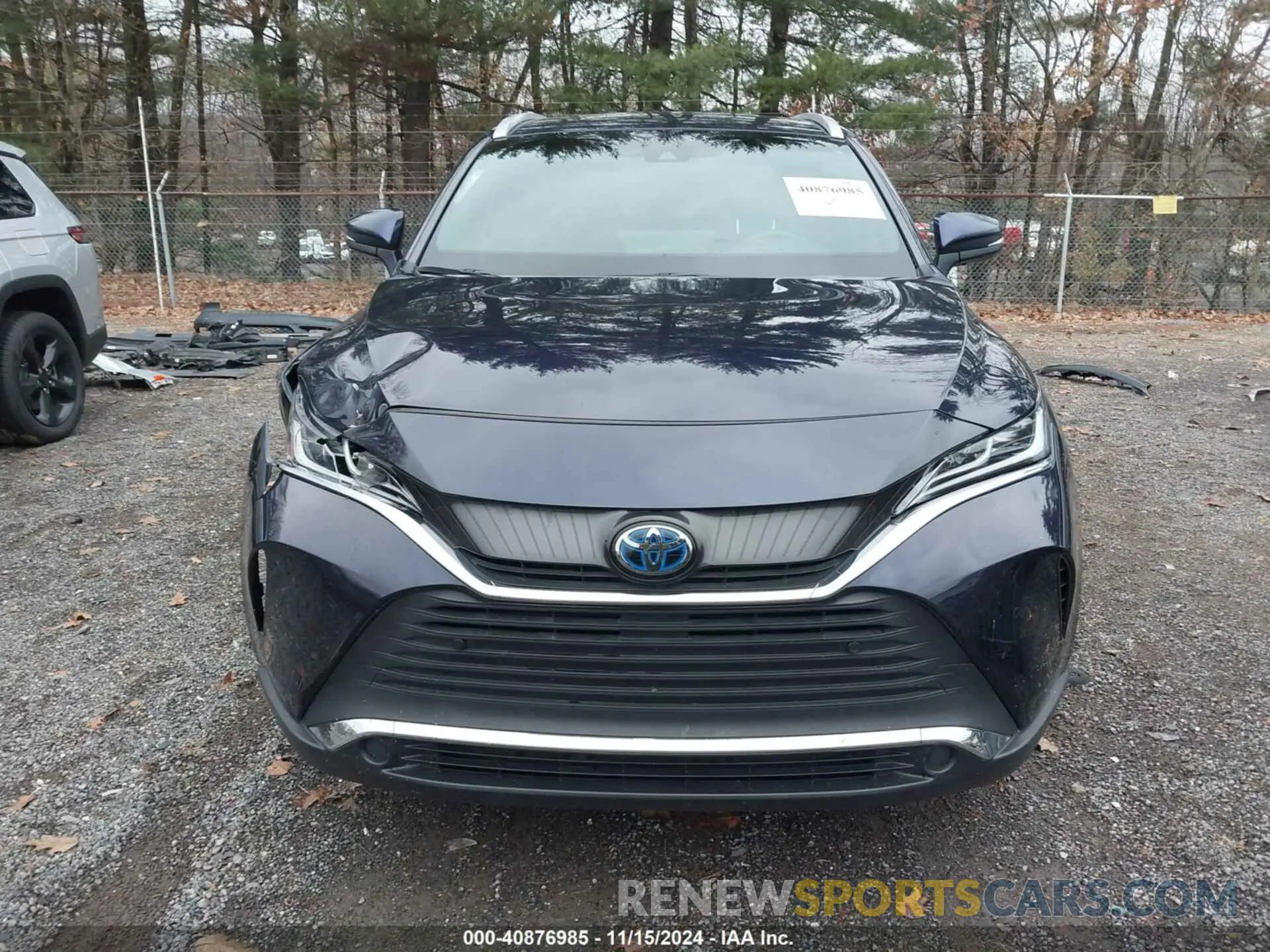 13 Photograph of a damaged car JTEAAAAH8NJ088417 TOYOTA VENZA 2022