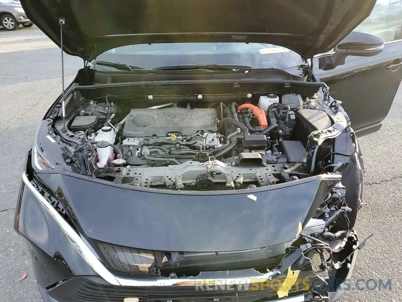 14 Photograph of a damaged car JTEAAAAH8NJ094444 TOYOTA VENZA 2022