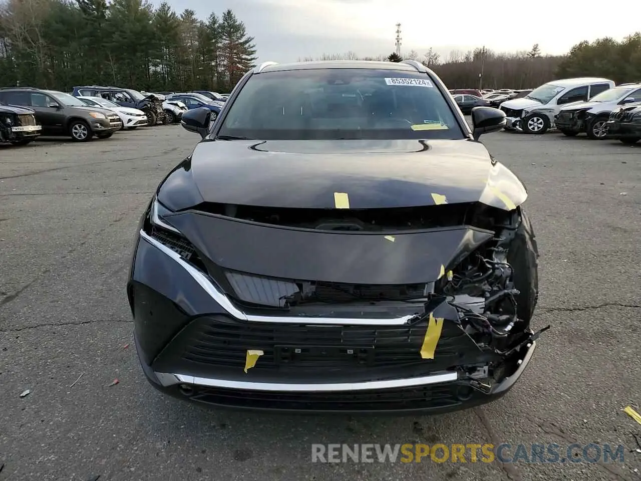 5 Photograph of a damaged car JTEAAAAH8NJ094444 TOYOTA VENZA 2022