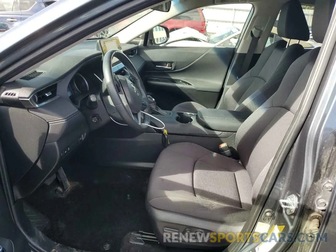 7 Photograph of a damaged car JTEAAAAH8NJ105880 TOYOTA VENZA 2022