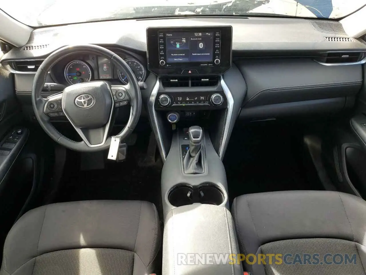 8 Photograph of a damaged car JTEAAAAH8NJ105880 TOYOTA VENZA 2022