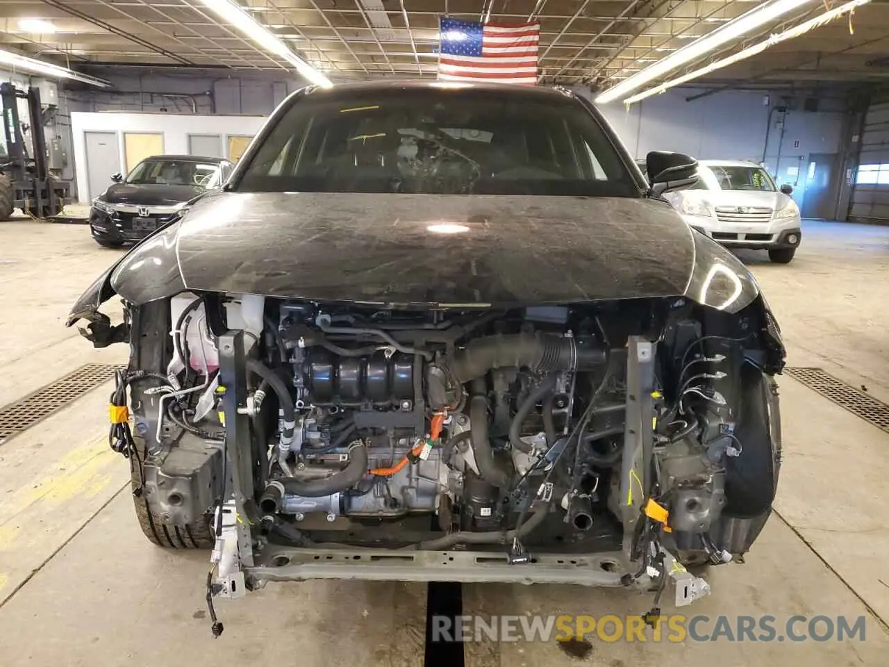 5 Photograph of a damaged car JTEAAAAH8NJ107225 TOYOTA VENZA 2022