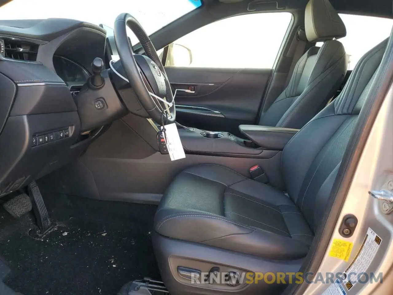 7 Photograph of a damaged car JTEAAAAH9NJ087356 TOYOTA VENZA 2022