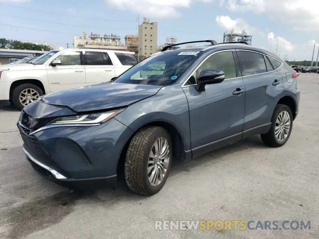 1 Photograph of a damaged car JTEAAAAH9NJ089866 TOYOTA VENZA 2022