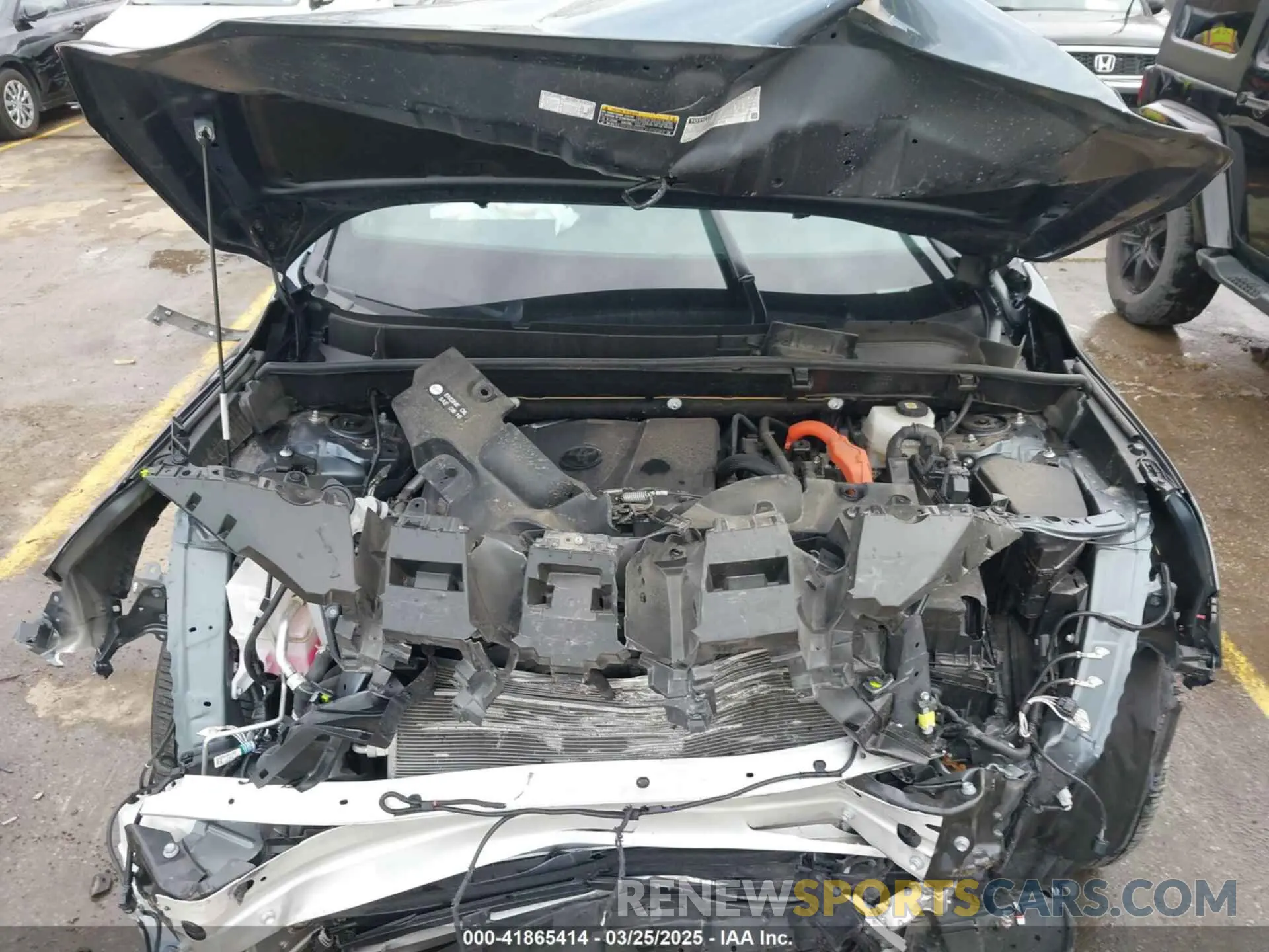 10 Photograph of a damaged car JTEAAAAH9NJ094694 TOYOTA VENZA 2022