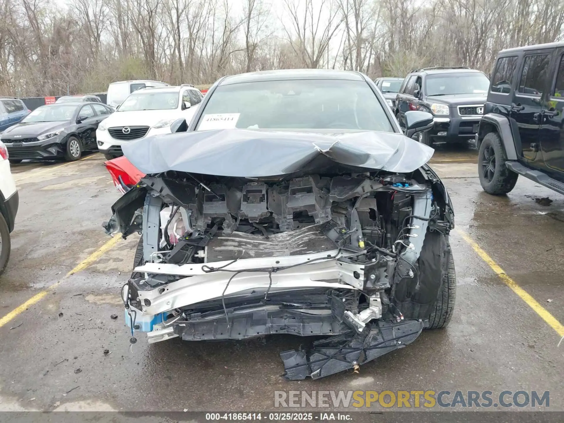6 Photograph of a damaged car JTEAAAAH9NJ094694 TOYOTA VENZA 2022