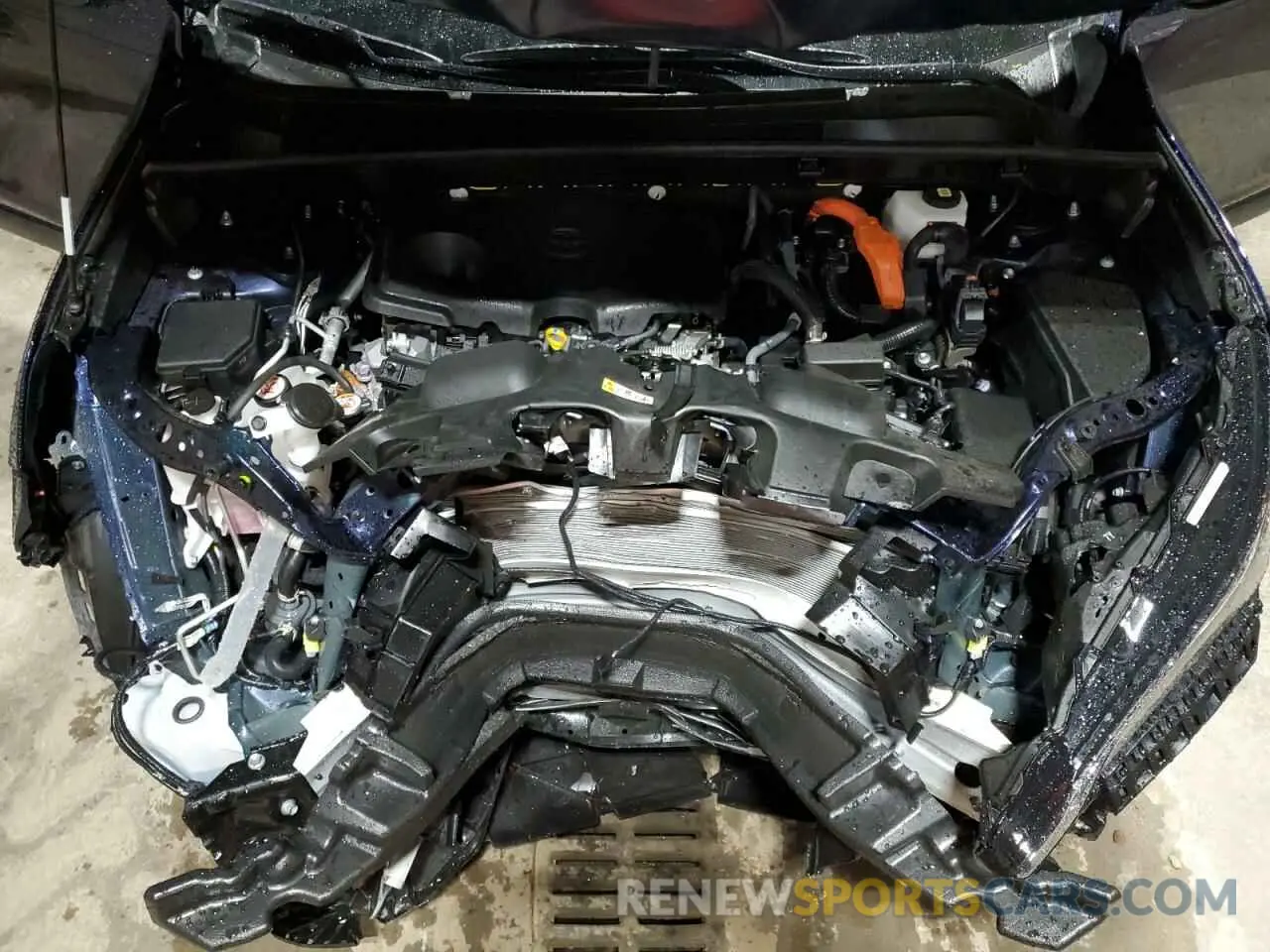 12 Photograph of a damaged car JTEAAAAH9NJ099426 TOYOTA VENZA 2022