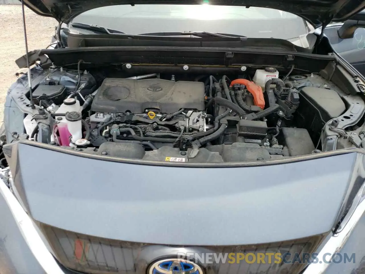 12 Photograph of a damaged car JTEAAAAH9NJ108982 TOYOTA VENZA 2022