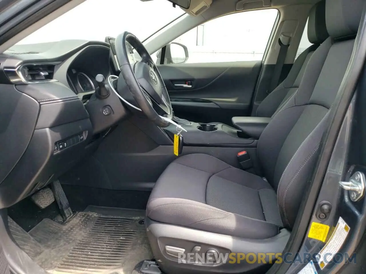 7 Photograph of a damaged car JTEAAAAH9NJ108982 TOYOTA VENZA 2022