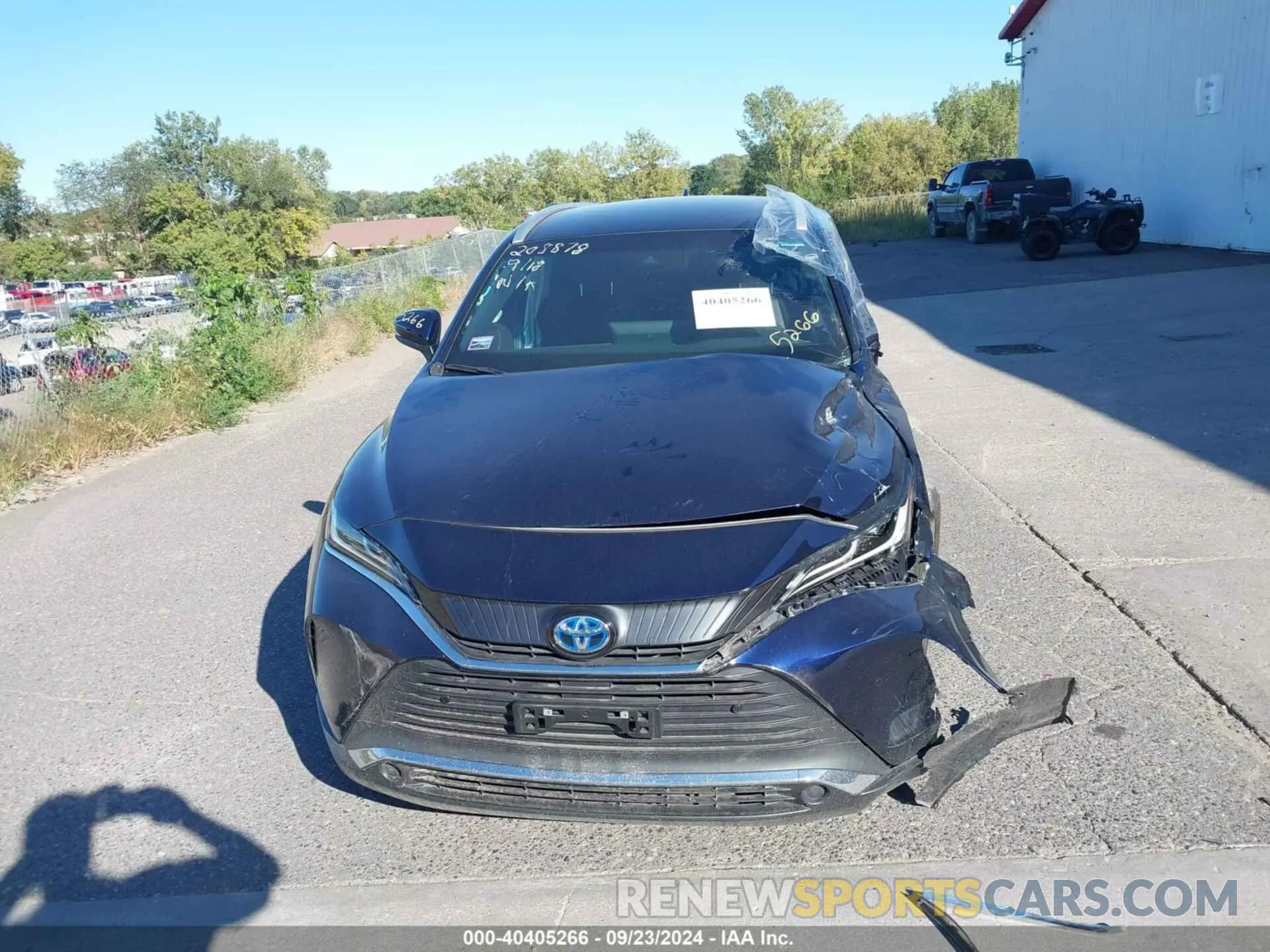 12 Photograph of a damaged car JTEAAAAH9NJ116144 TOYOTA VENZA 2022