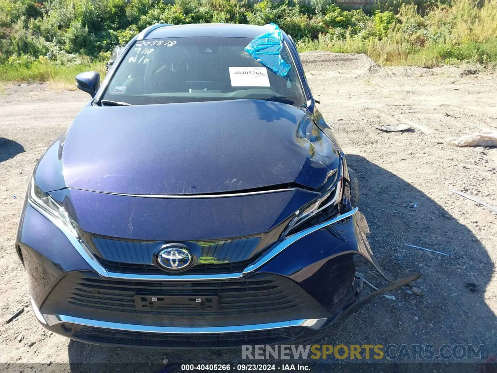 6 Photograph of a damaged car JTEAAAAH9NJ116144 TOYOTA VENZA 2022