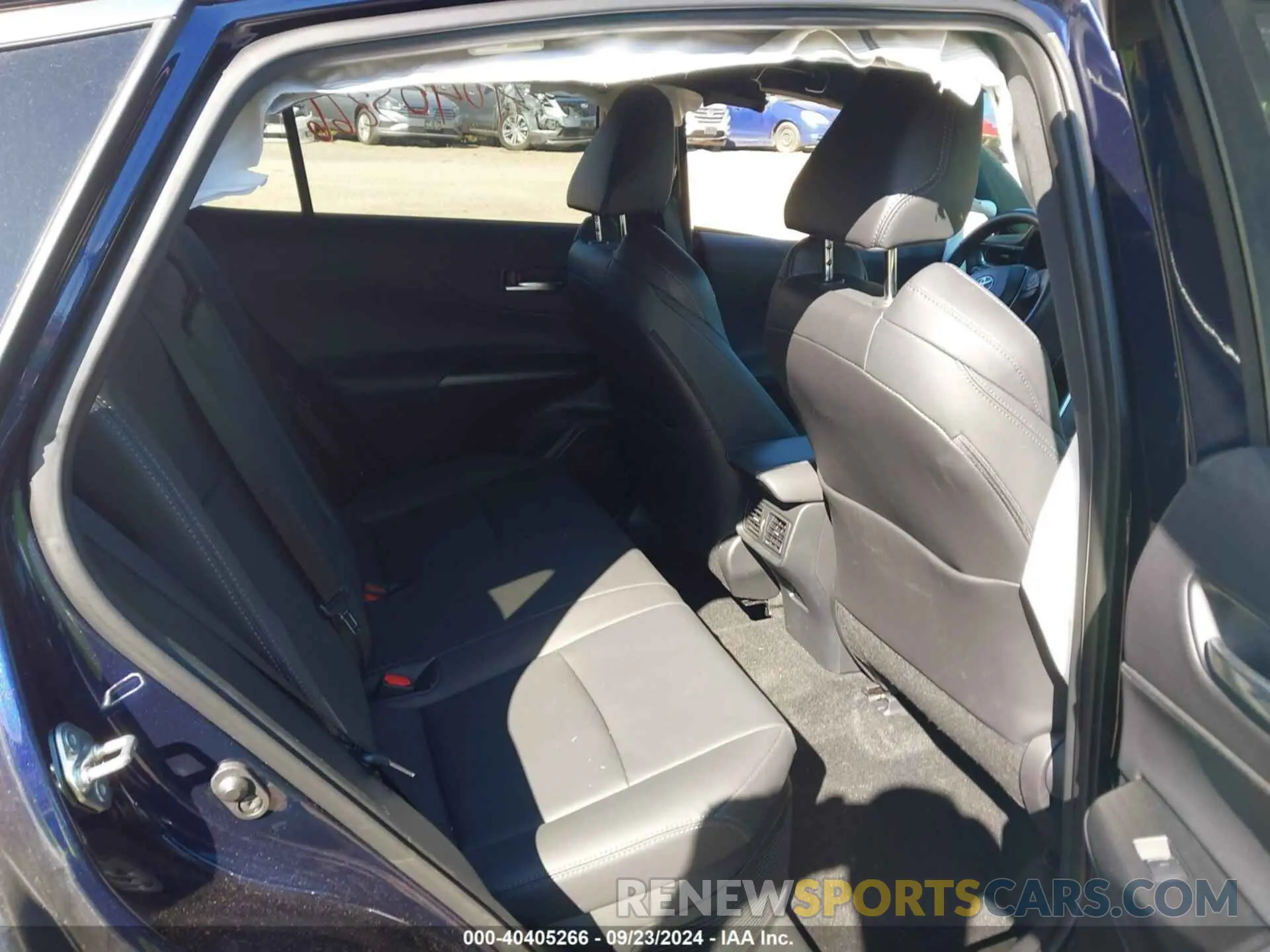 8 Photograph of a damaged car JTEAAAAH9NJ116144 TOYOTA VENZA 2022
