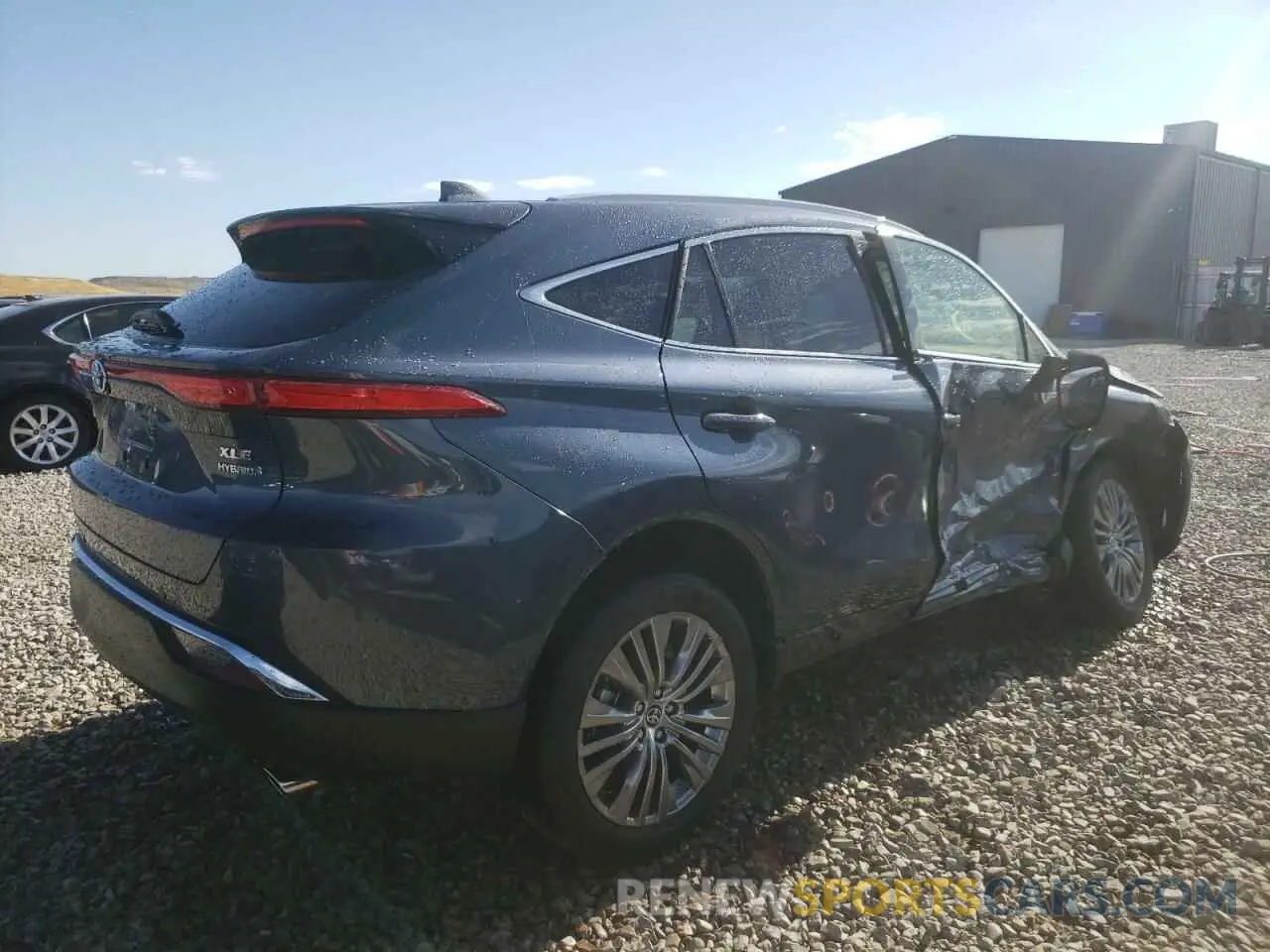 4 Photograph of a damaged car JTEAAAAHXNJ089522 TOYOTA VENZA 2022