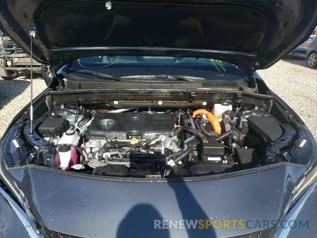 7 Photograph of a damaged car JTEAAAAHXNJ089522 TOYOTA VENZA 2022