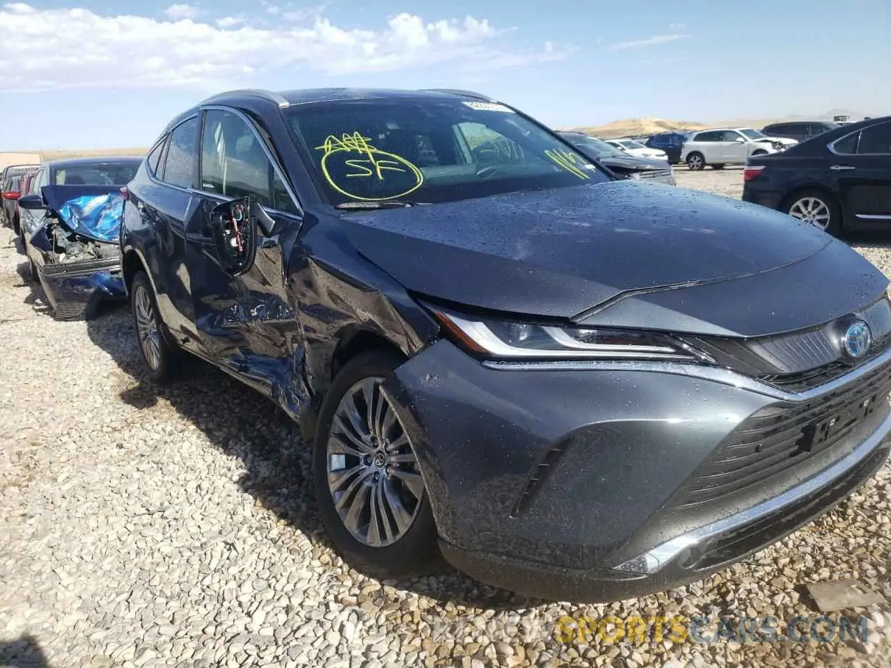 9 Photograph of a damaged car JTEAAAAHXNJ089522 TOYOTA VENZA 2022