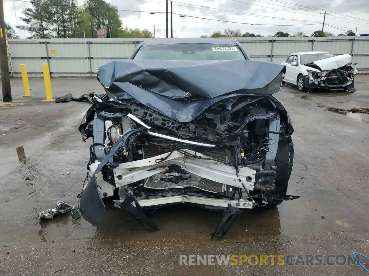 5 Photograph of a damaged car JTEAAAAHXNJ091612 TOYOTA VENZA 2022