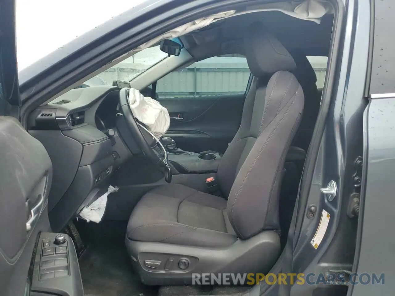 7 Photograph of a damaged car JTEAAAAHXNJ091612 TOYOTA VENZA 2022