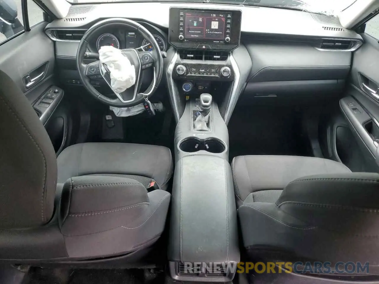 8 Photograph of a damaged car JTEAAAAHXNJ091612 TOYOTA VENZA 2022