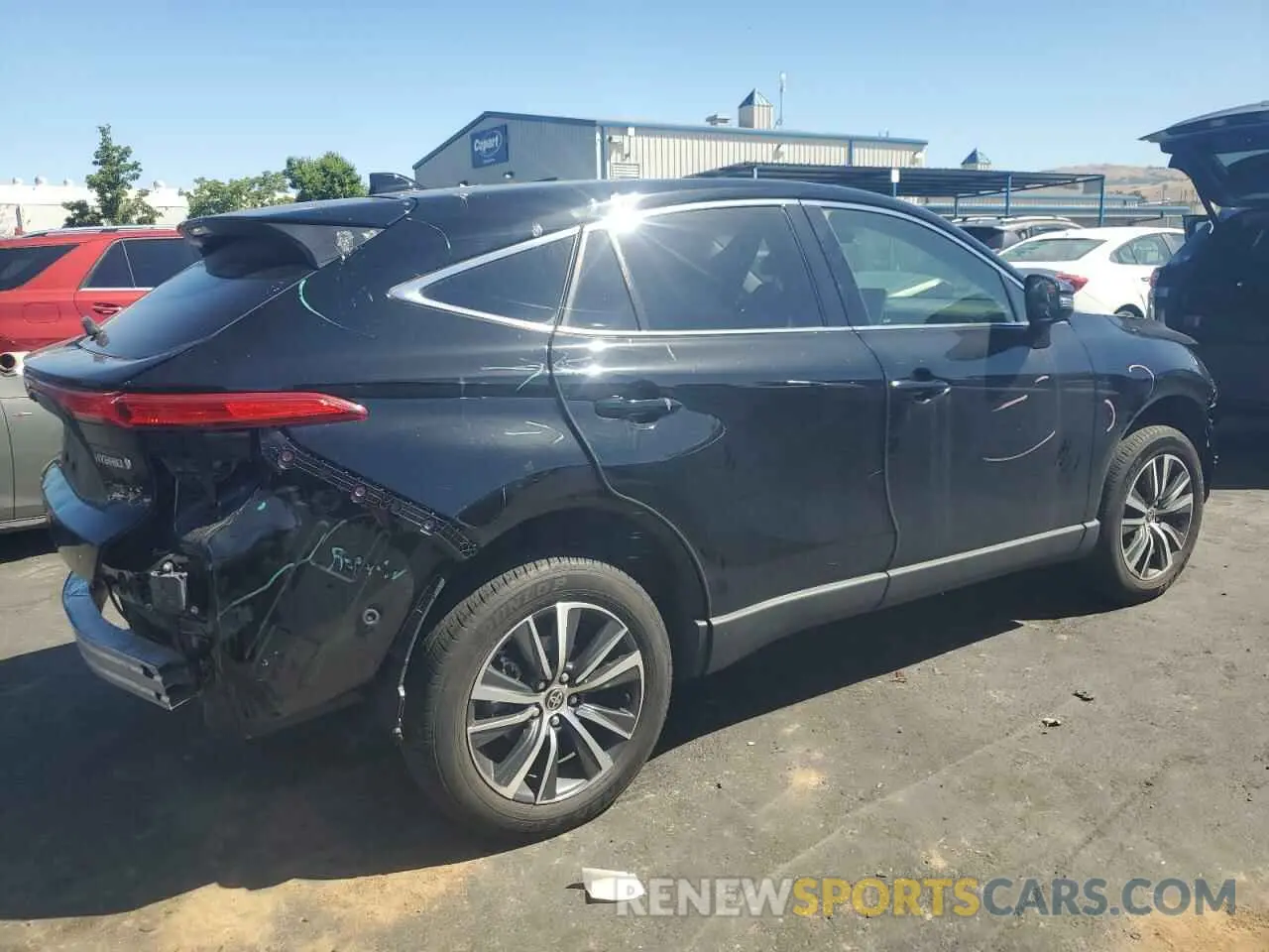 3 Photograph of a damaged car JTEAAAAHXNJ092890 TOYOTA VENZA 2022