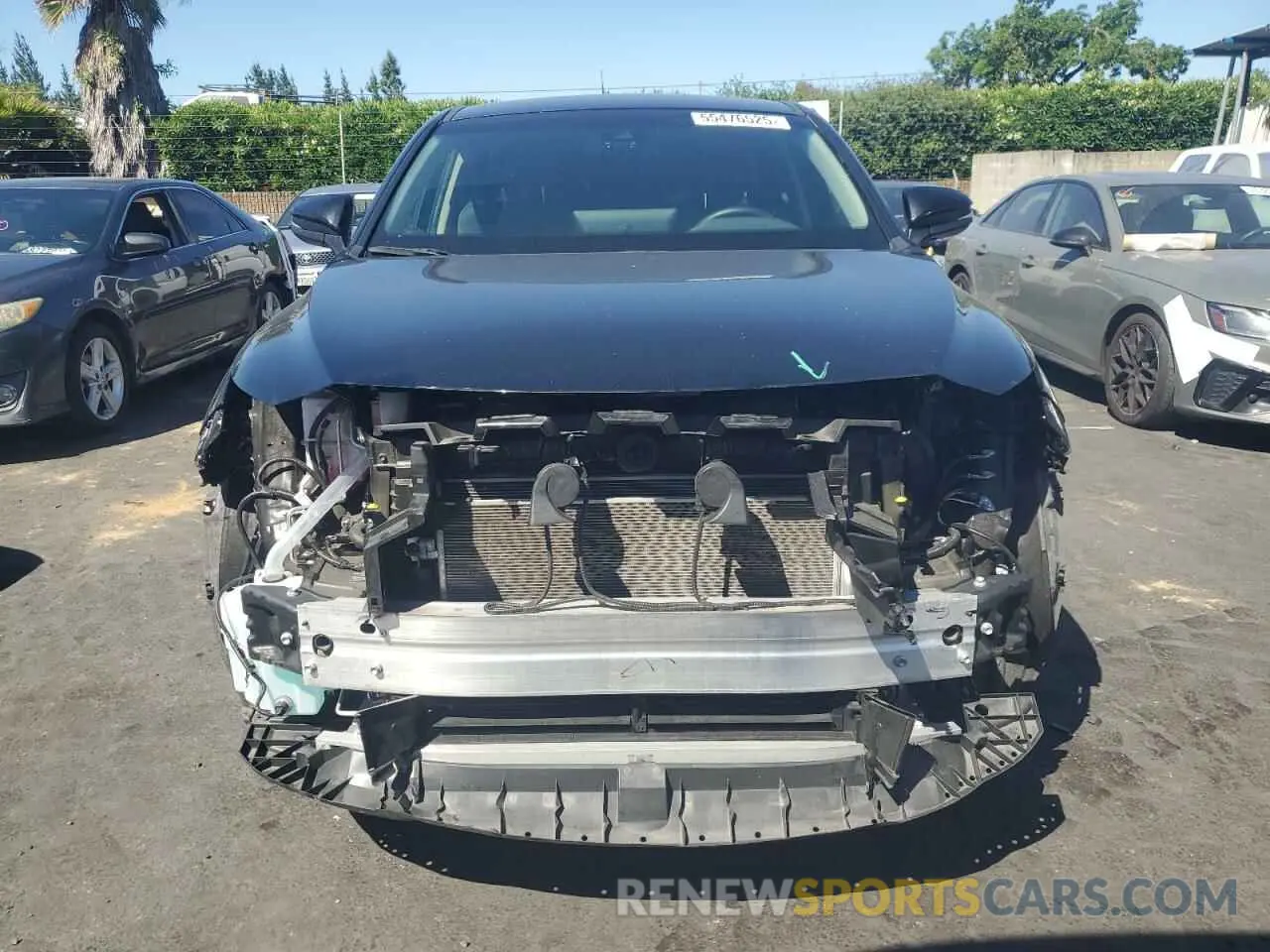 5 Photograph of a damaged car JTEAAAAHXNJ092890 TOYOTA VENZA 2022