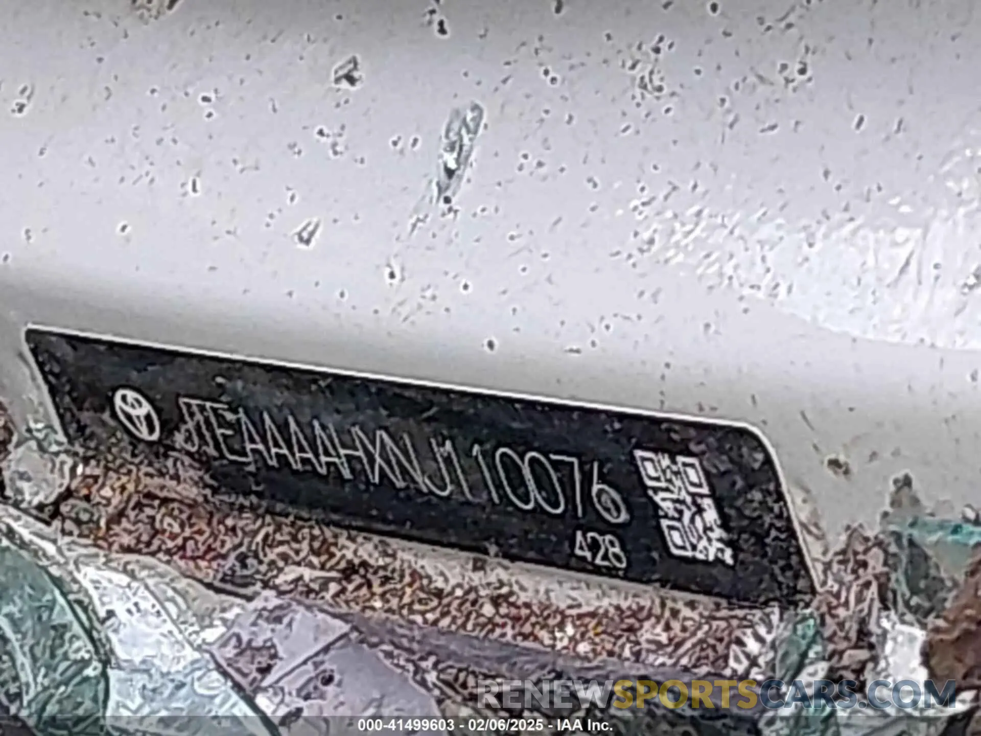 9 Photograph of a damaged car JTEAAAAHXNJ110076 TOYOTA VENZA 2022