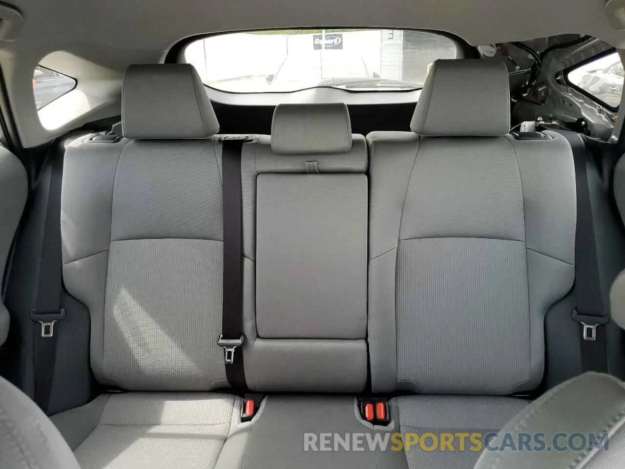 10 Photograph of a damaged car JTEAAAAH0PJ128086 TOYOTA VENZA 2023