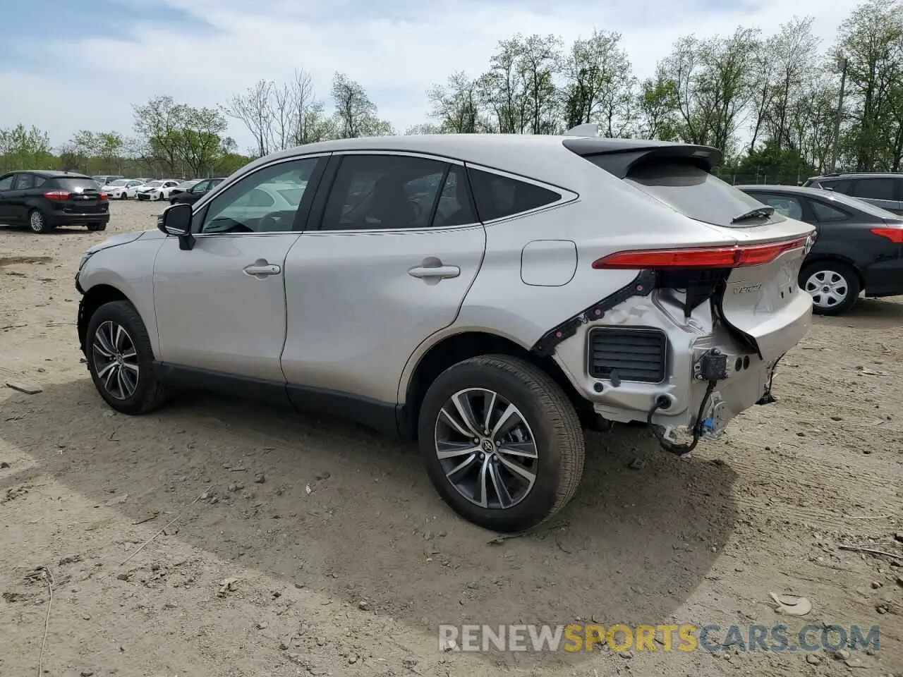 2 Photograph of a damaged car JTEAAAAH0PJ128086 TOYOTA VENZA 2023