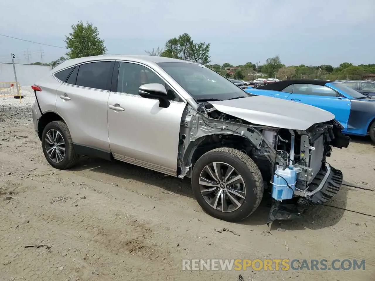 4 Photograph of a damaged car JTEAAAAH0PJ128086 TOYOTA VENZA 2023