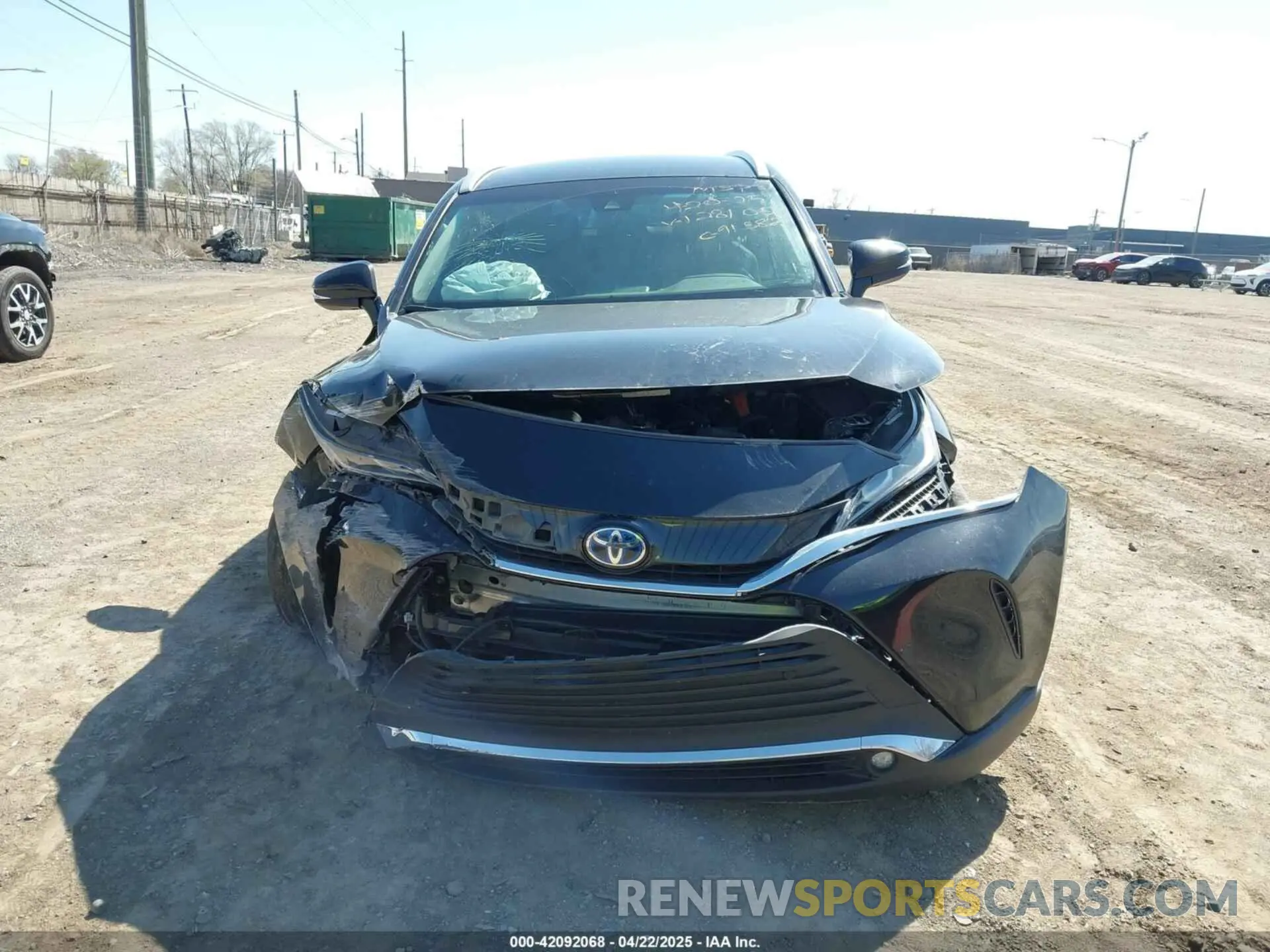 12 Photograph of a damaged car JTEAAAAH0PJ128105 TOYOTA VENZA 2023