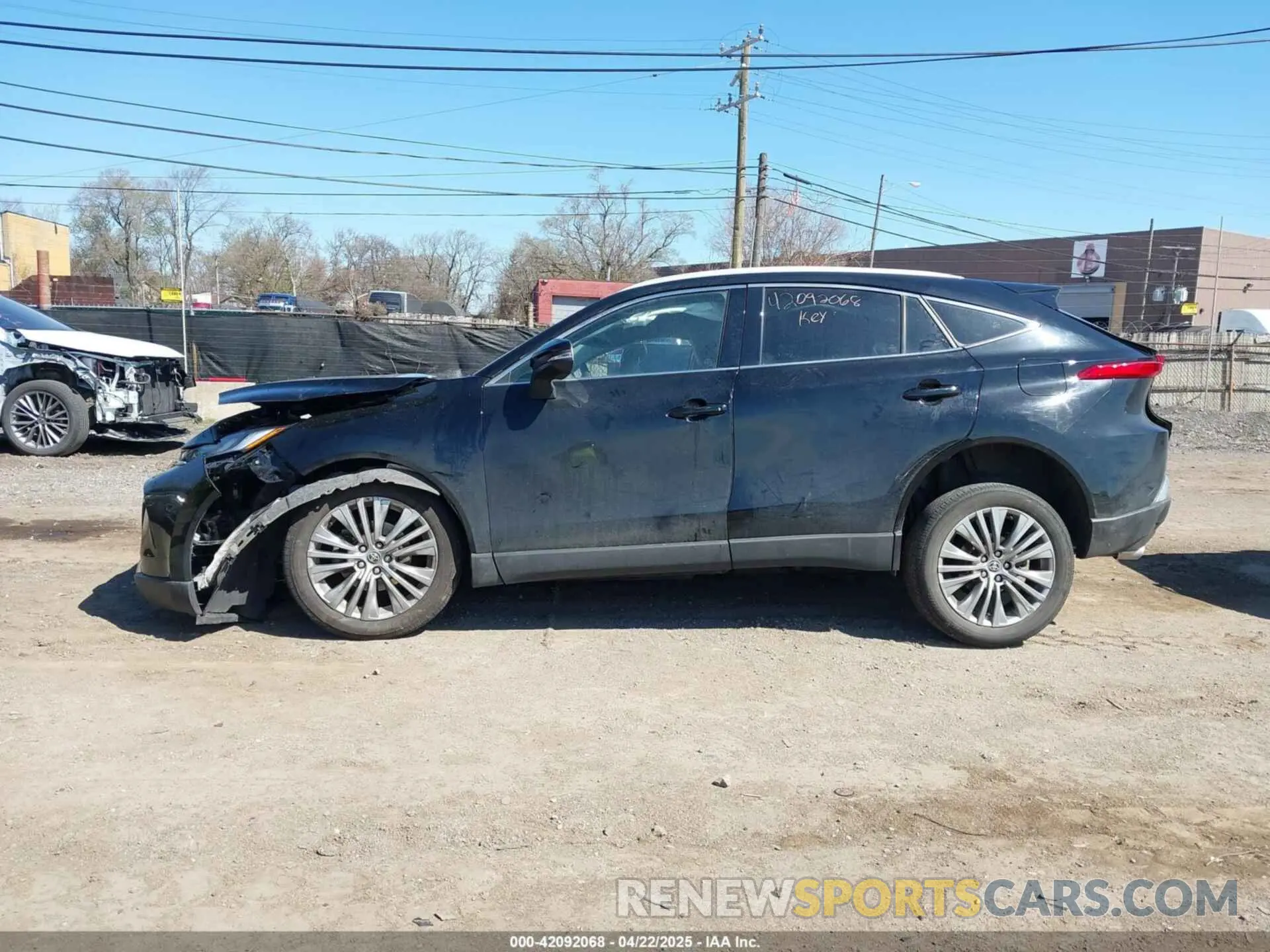 14 Photograph of a damaged car JTEAAAAH0PJ128105 TOYOTA VENZA 2023