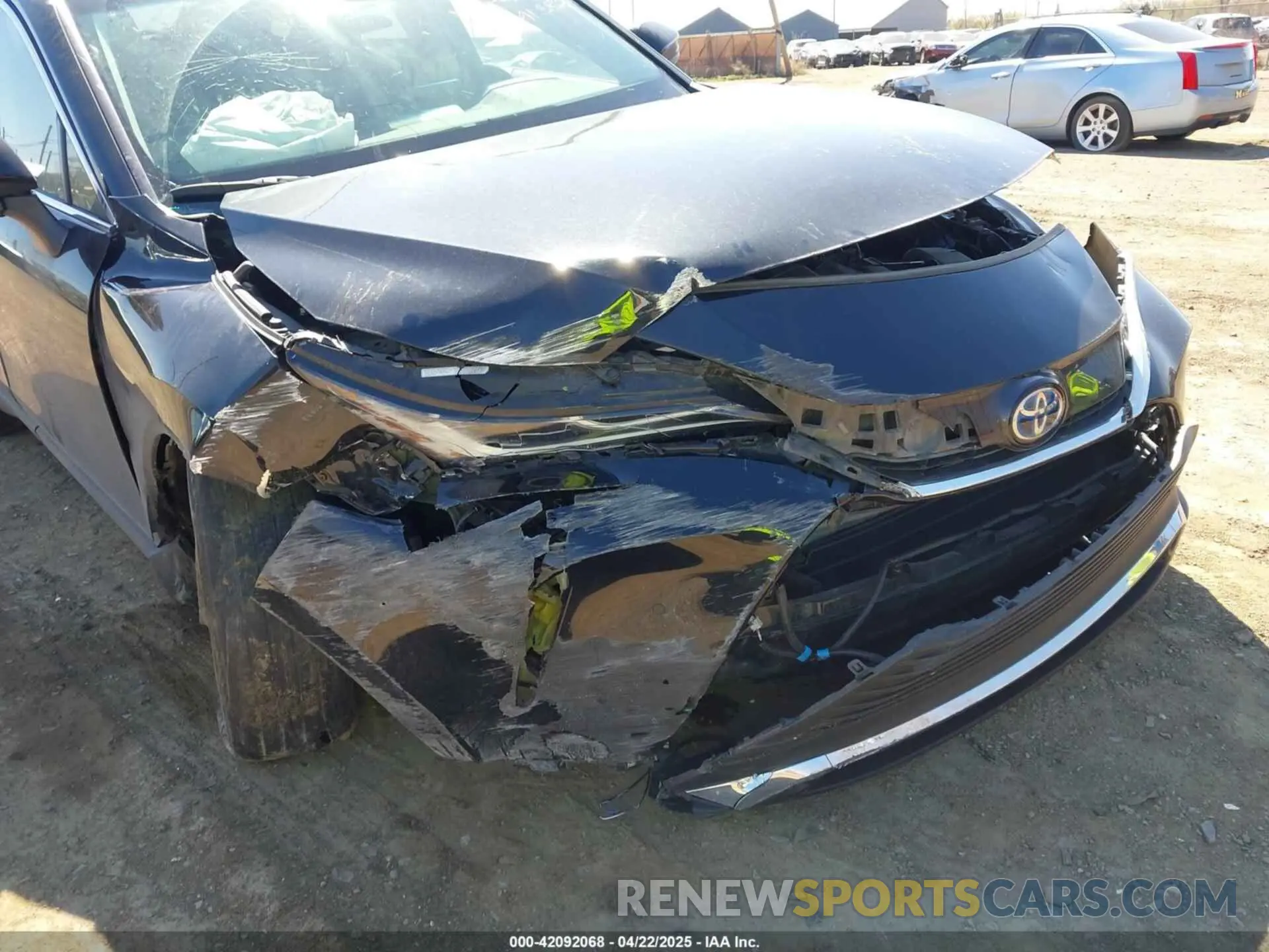 17 Photograph of a damaged car JTEAAAAH0PJ128105 TOYOTA VENZA 2023