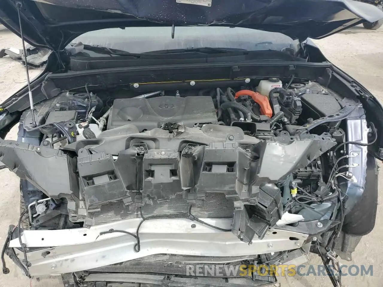 12 Photograph of a damaged car JTEAAAAH0PJ130078 TOYOTA VENZA 2023