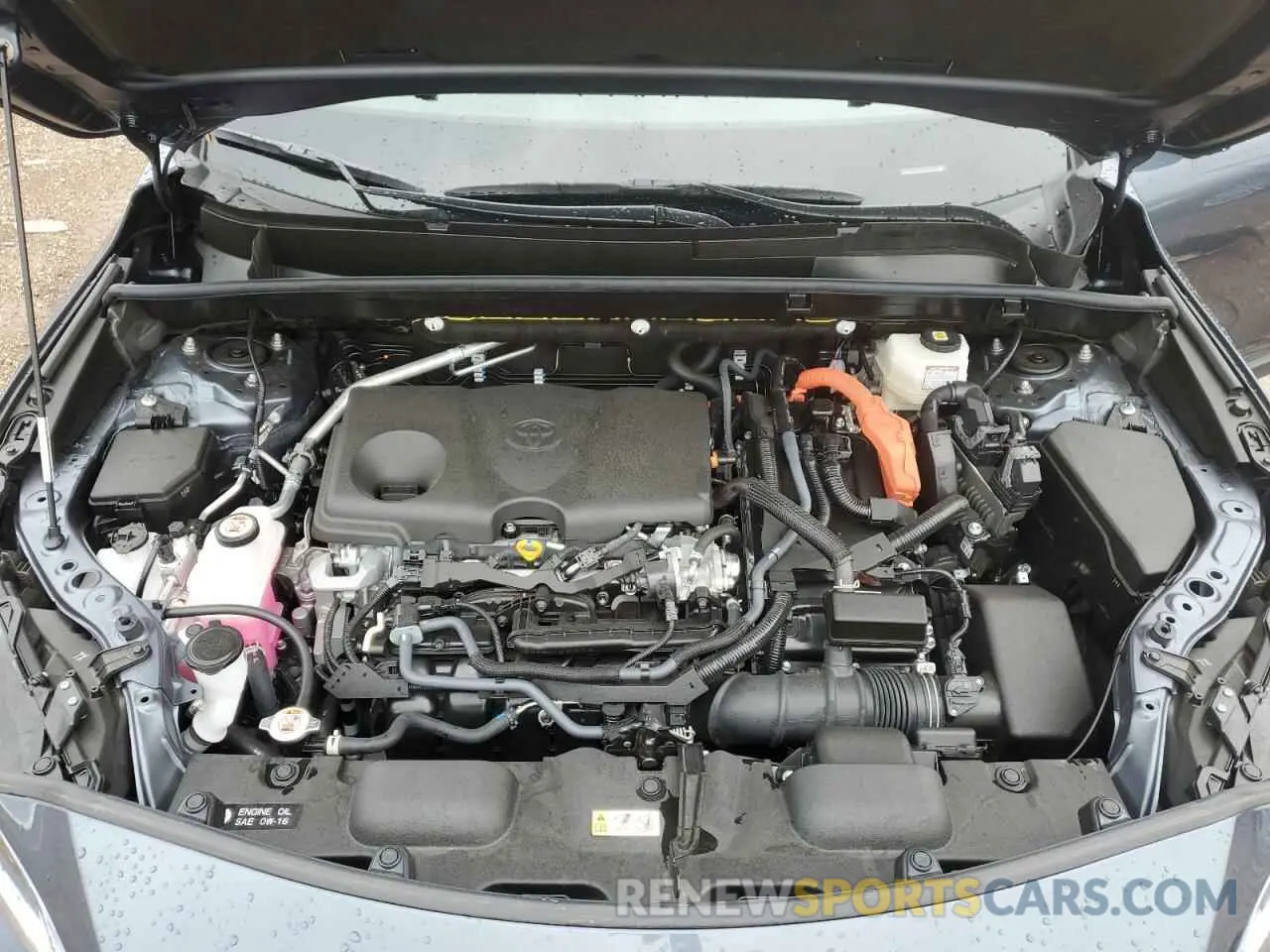 11 Photograph of a damaged car JTEAAAAH0PJ135748 TOYOTA VENZA 2023
